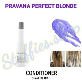 Jual PRAVANA The Perfect Blonde Shampoo Conditioner Purple Shampoo