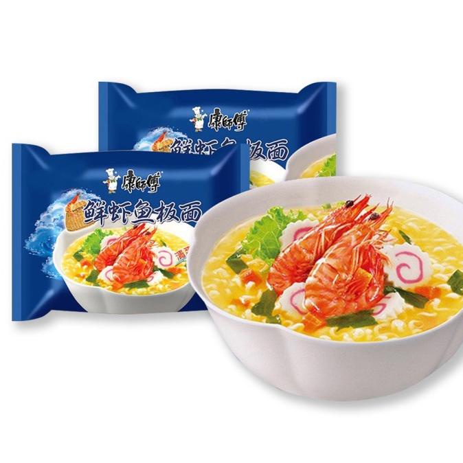 Jual Master Kong Kang Shi Fu Ramen Noodle Mie Instan Mala Ala China