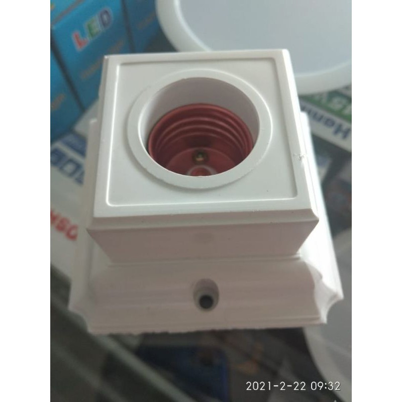 Jual DEXTA Fitting Lampu Plafond DX504 Shopee Indonesia