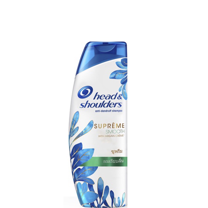 Jual Head Shoulders Shampoo Supreme Smooth Anti Dandruff 135 ML