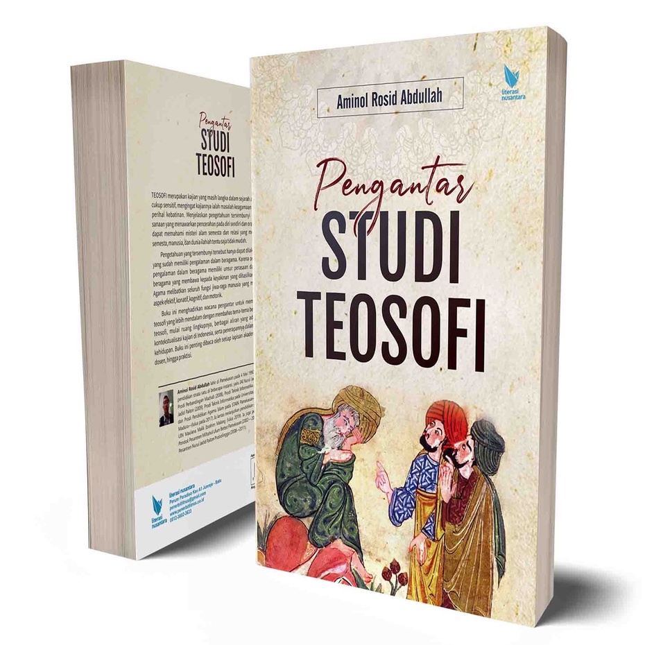 Jual Pengantar Studi Teosofi Aminol Rosid Abdullah Shopee Indonesia