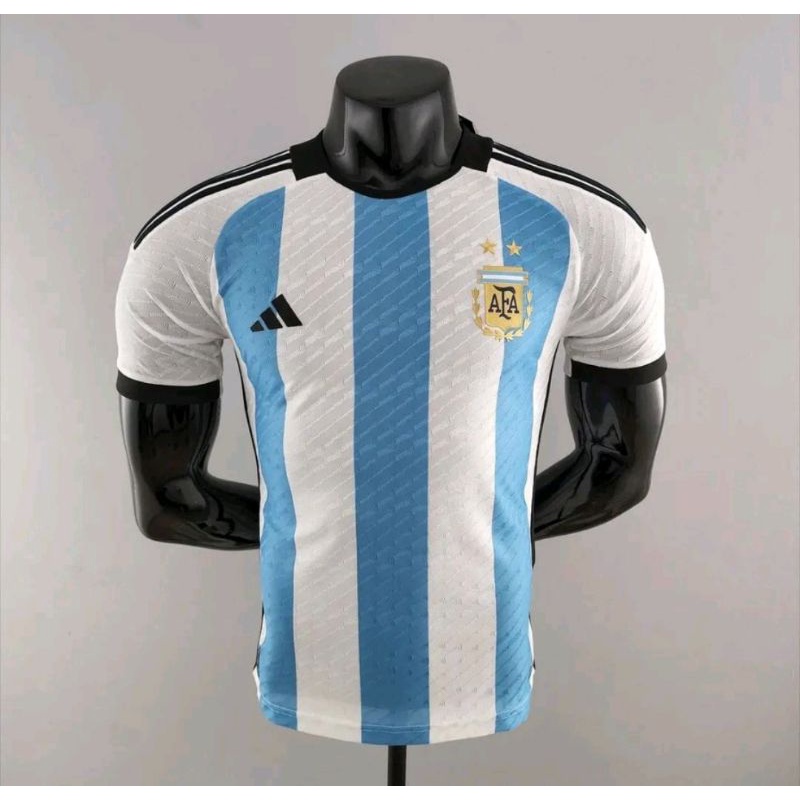 Jual PLAYER ISSUE JERSEY ARGENTINA HOME PI 2022 2023 TIMNAS NEGARA