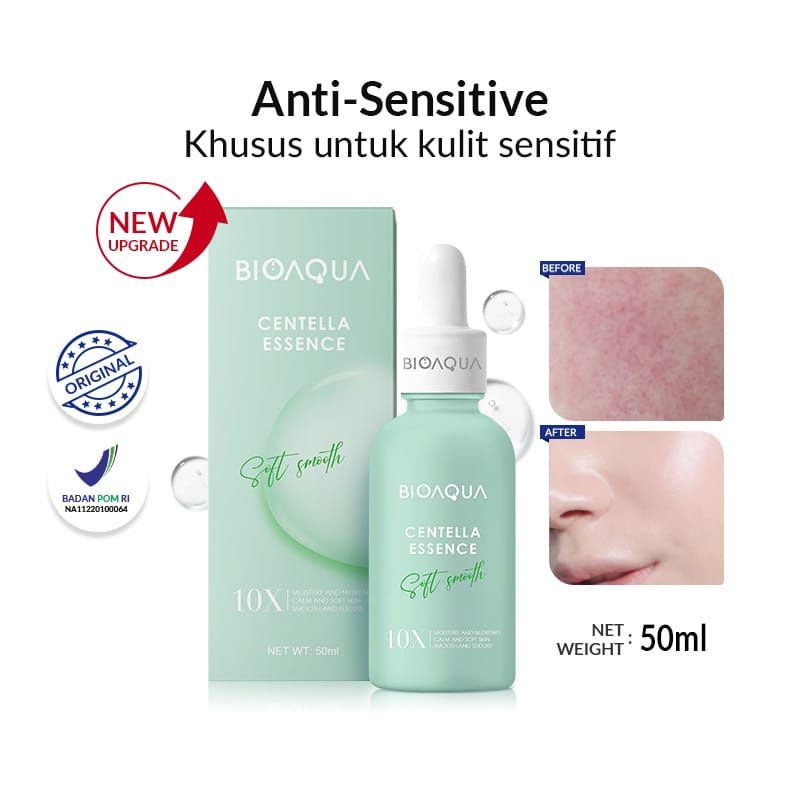 Jual Bioaqua Centella Essence Shopee Indonesia