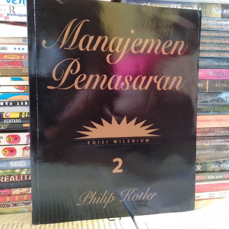 Jual Buku Manajemen Pemasaran Edisi Millenium Philip Kotler