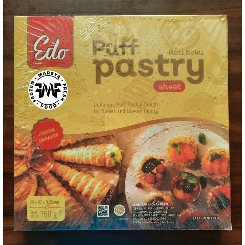 Jual Edo Puff Pastry Gr Shopee Indonesia