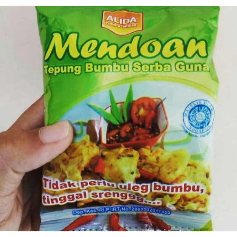 Jual TEPUNG MENDOAN CAP ALIDA SAYUR SEGAR PURWOKERTO Shopee Indonesia