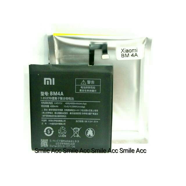 Jual Baterai Xiaomi Redmi Pro Bm A Bm A Batere Battery Original