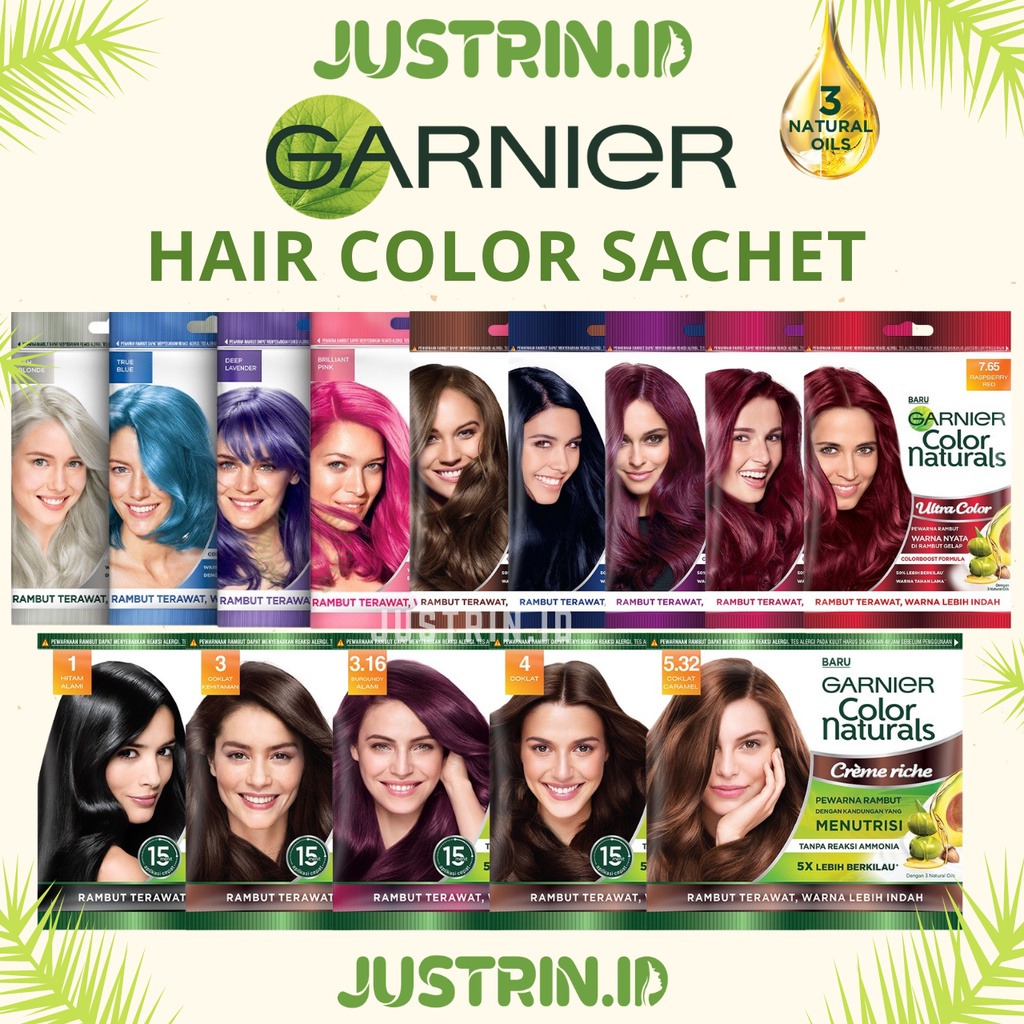 Harga Garnier Ash Blonde Sachet Terbaru Juni 2023 BigGo Indonesia