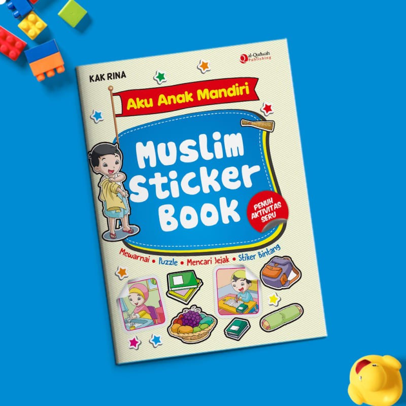 Jual MUSLIM STIKER BOOKS Indonesia Shopee Indonesia