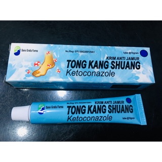 Tong Kang Shuang 10 Gram Krim Anti Jamur Tong Kang Shuang