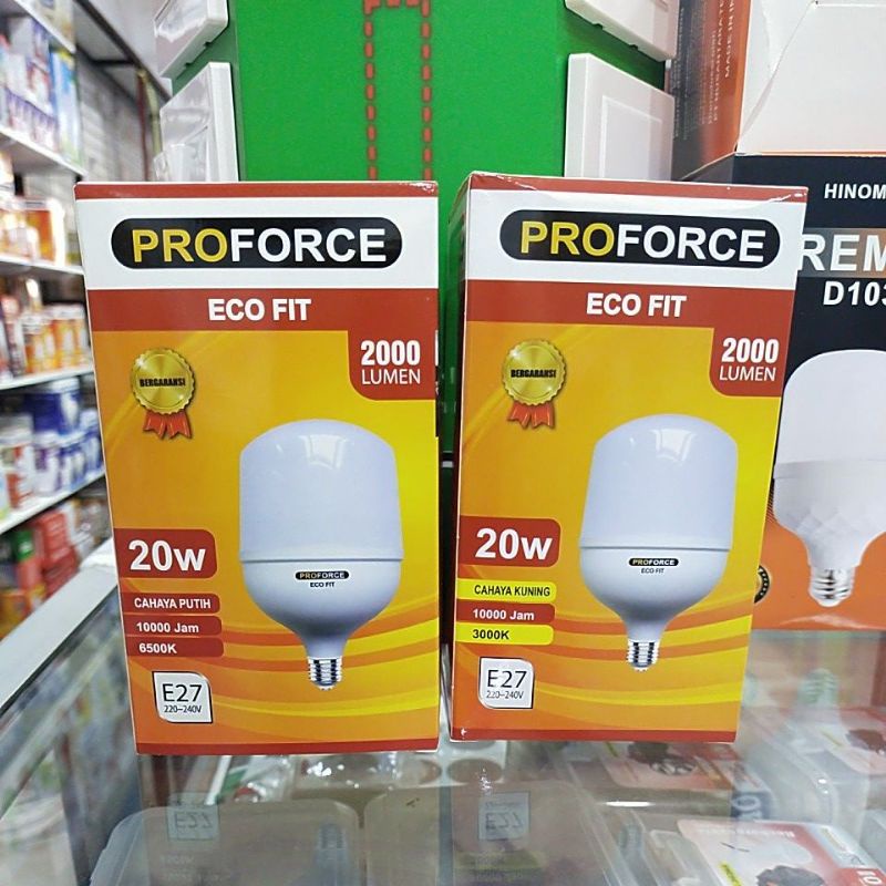 Jual LAMPU LED PROFORCE 20 WATT Shopee Indonesia