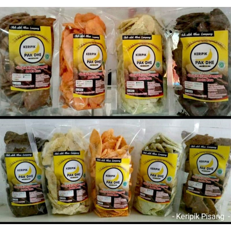 Jual Keripik Pisang Lampung Shopee Indonesia