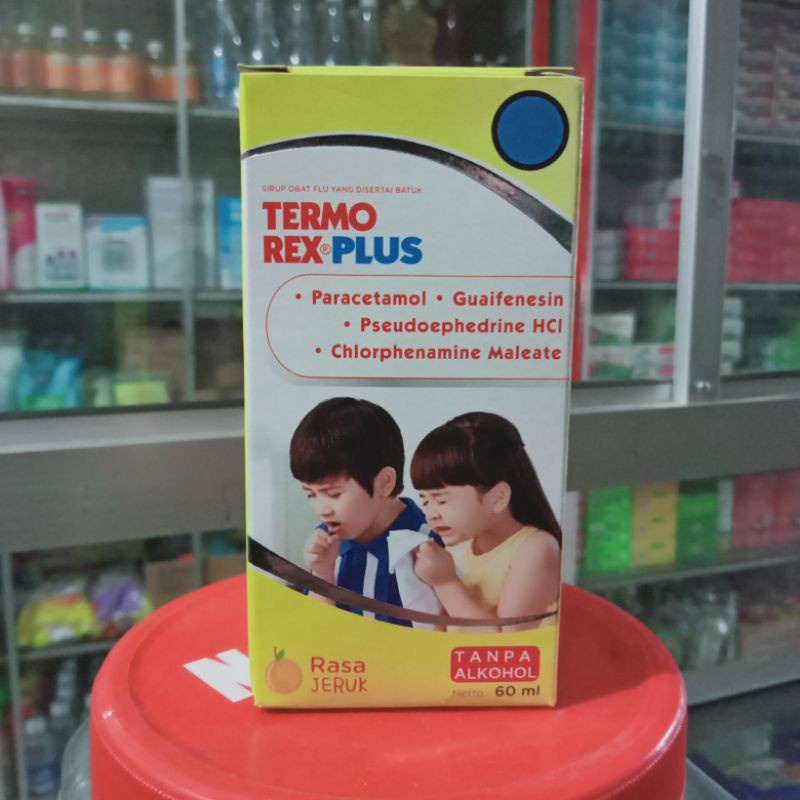 Jual Termorex Plus Sirup Ml Shopee Indonesia