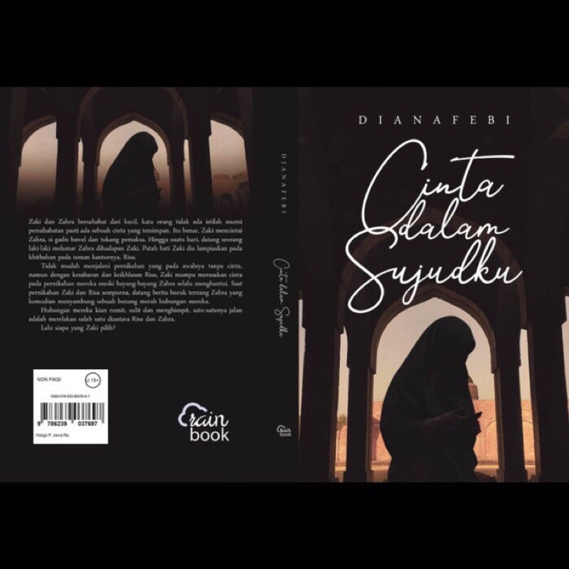 Jual Novel Cinta Dalam Sujudku Original Shopee Indonesia