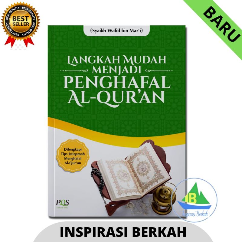 Jual Langkah Mudah Menjadi Penghafal Al Quran Pqs Original Shopee