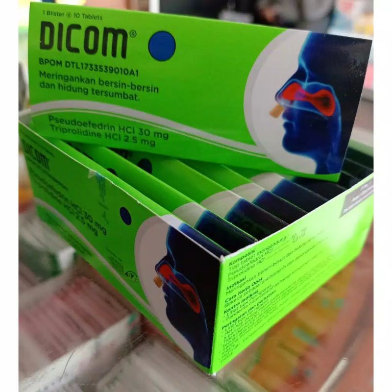 Jual Dicom Tablet Per Box Shopee Indonesia