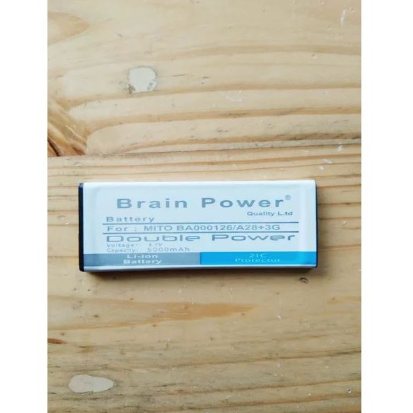 Jual Baterai Brain Power Mito A28 3G BA00126 Batere Brain Power Mito