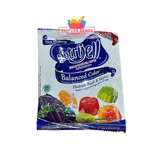 Jual Nutrijell Balanced Color Sirsak Delima Blueberry G Indonesia