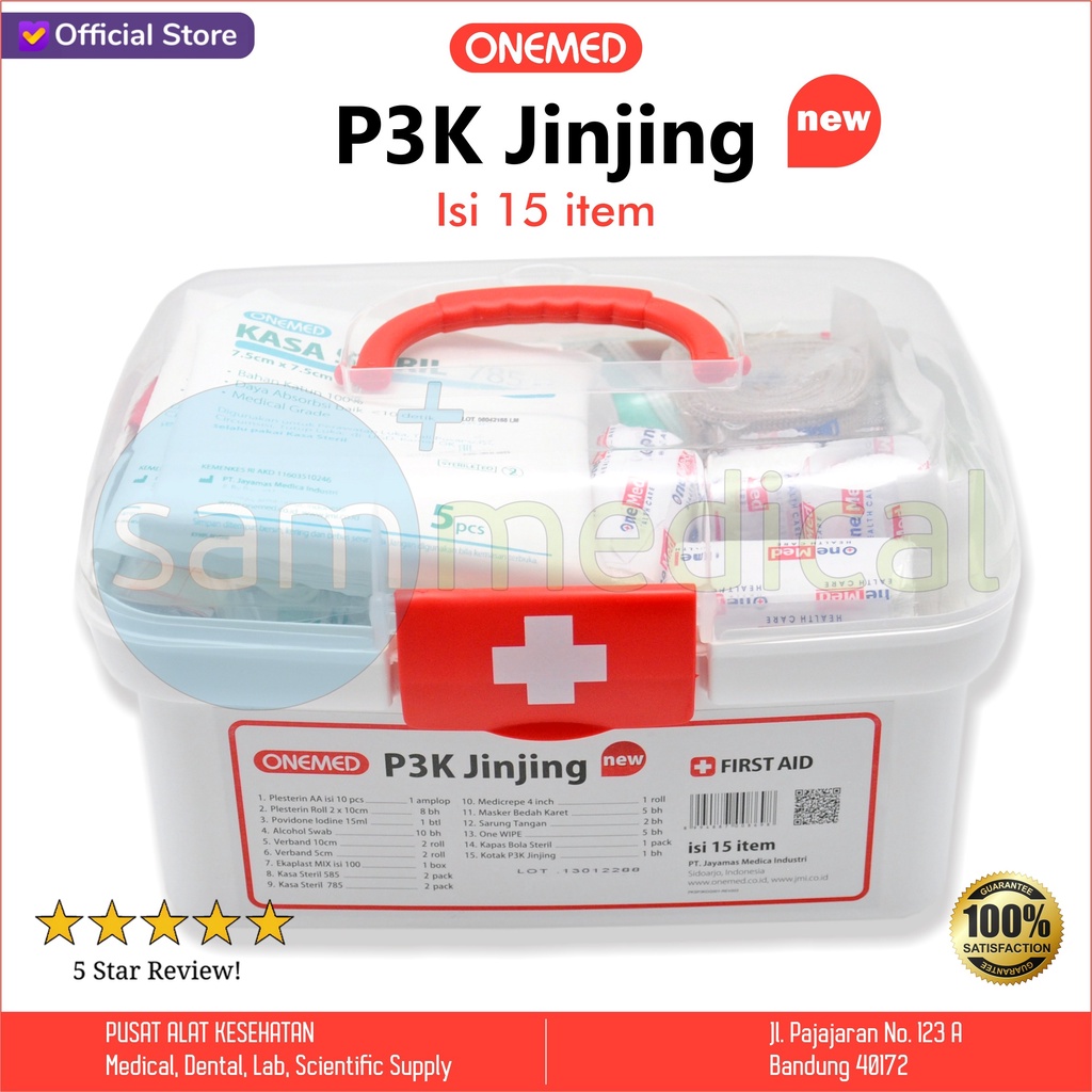 Jual Onemed Kotak P K Jinjing Isi Item Shopee Indonesia