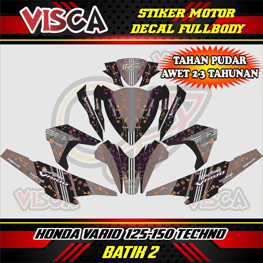 Jual Decal Vario Deca Lvario Decal Vario Full Body Honda Vario