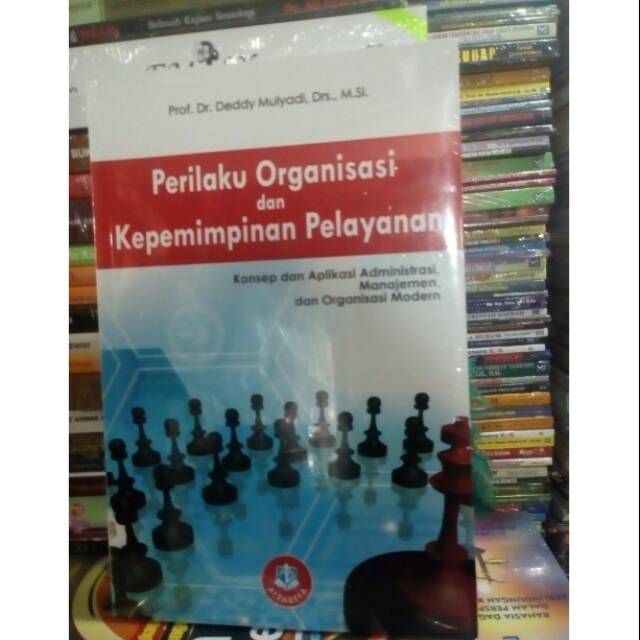 Jual Perilaku Organisasi Dan Kepemimpinan Pelayanan Konsep Dan Aplikasi