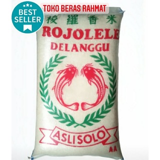 Jual Beras Rojolele Delanggu Kg Shopee Indonesia