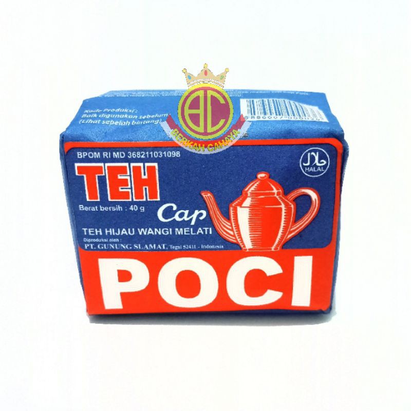 Jual Teh Poci Biru Slawi Tegal 40 Gram Shopee Indonesia