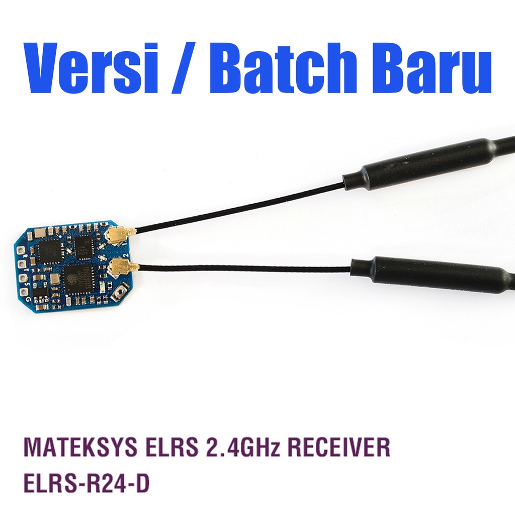 Jual Matek ELRS ExpressLRS R24D 2 4Ghz Diversity Receiver RX Long Range