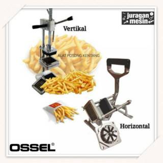 Jual Termurah Potong Kentang Stick Chip Cutter Ossel Potato Stick