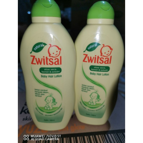 Jual Zwitsal Baby Hair Lotion 100ml Shopee Indonesia