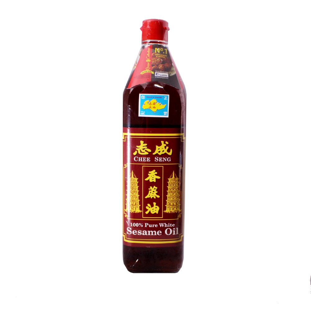 Jual Minyak Wijen Sesame Oil Chee Seng 750 Ml Shopee Indonesia