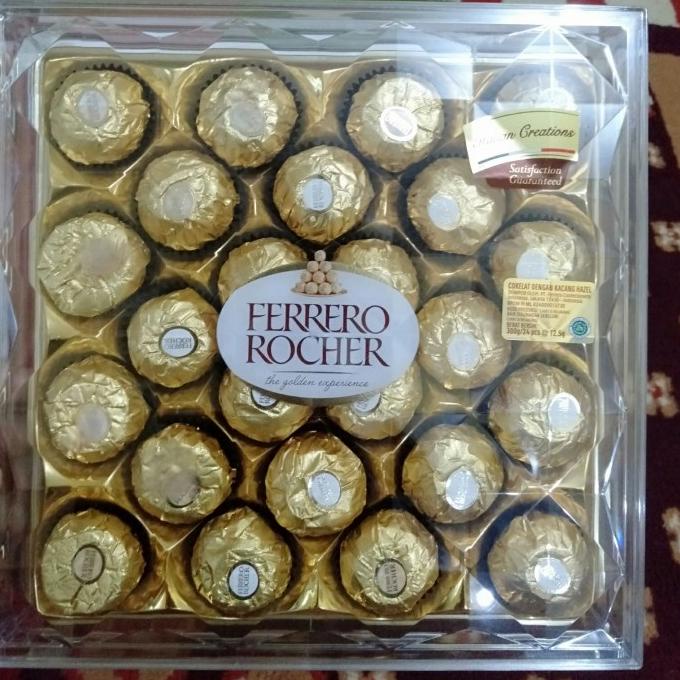 Jual Ferrero Rocher 24 Coklat Ferero Rocer Isi 24pcs Shopee Indonesia