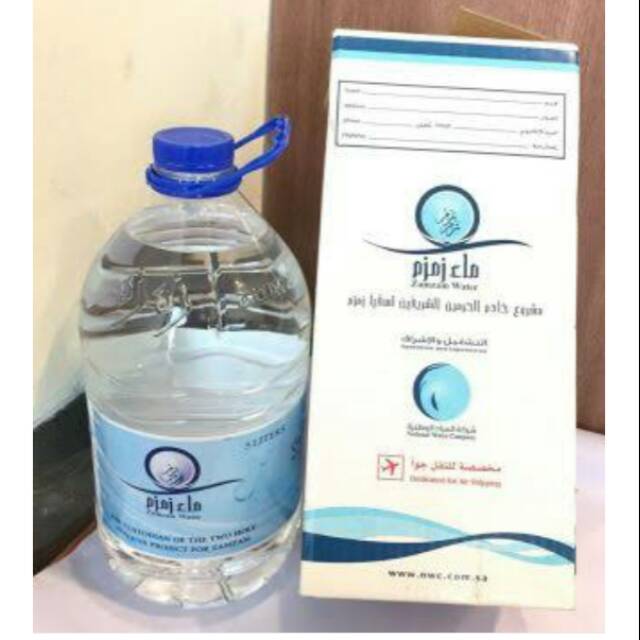 Jual Air Zam Zam Liter Shopee Indonesia