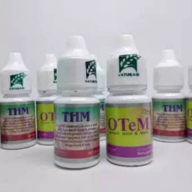 Jual PAKET OTEM THM Atau Obat Tetes Mata Obat Telinga Hidung Mata Atau