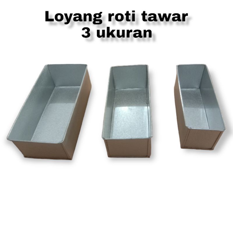 Jual LOYANG ROTI TAWAR LOYANG ROTI 1SET 3 UKURAN Shopee Indonesia