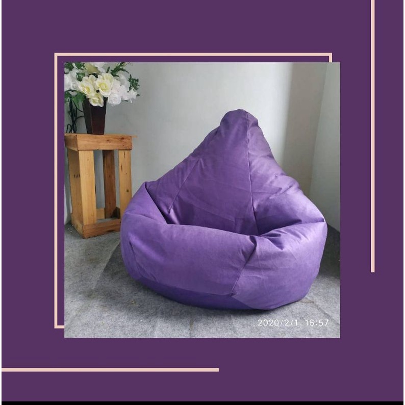 Jual Cover Beanbag Kain Sofa Ukuran L Shopee Indonesia