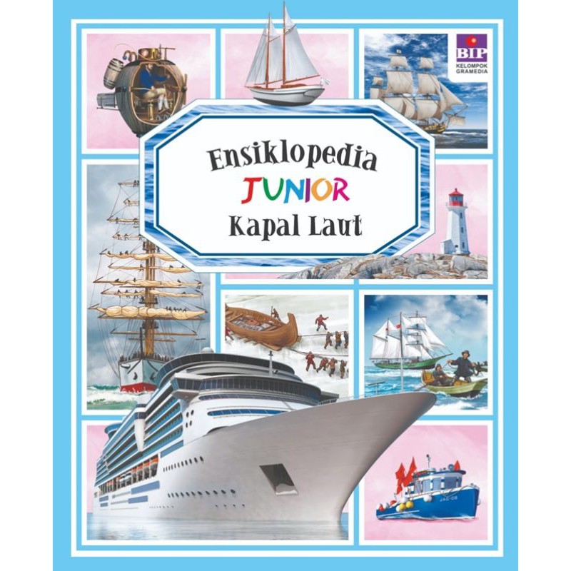 Jual Buku Ensiklopedia Junior Kapal Laut Shopee Indonesia