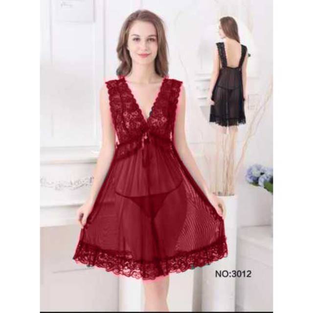 Jual Babydoll Lingerie Seserahan Baju Tidur Shopee Indonesia