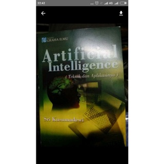 Jual Buku Artificial Intelligence Sri Kusuma Dewi Shopee Indonesia