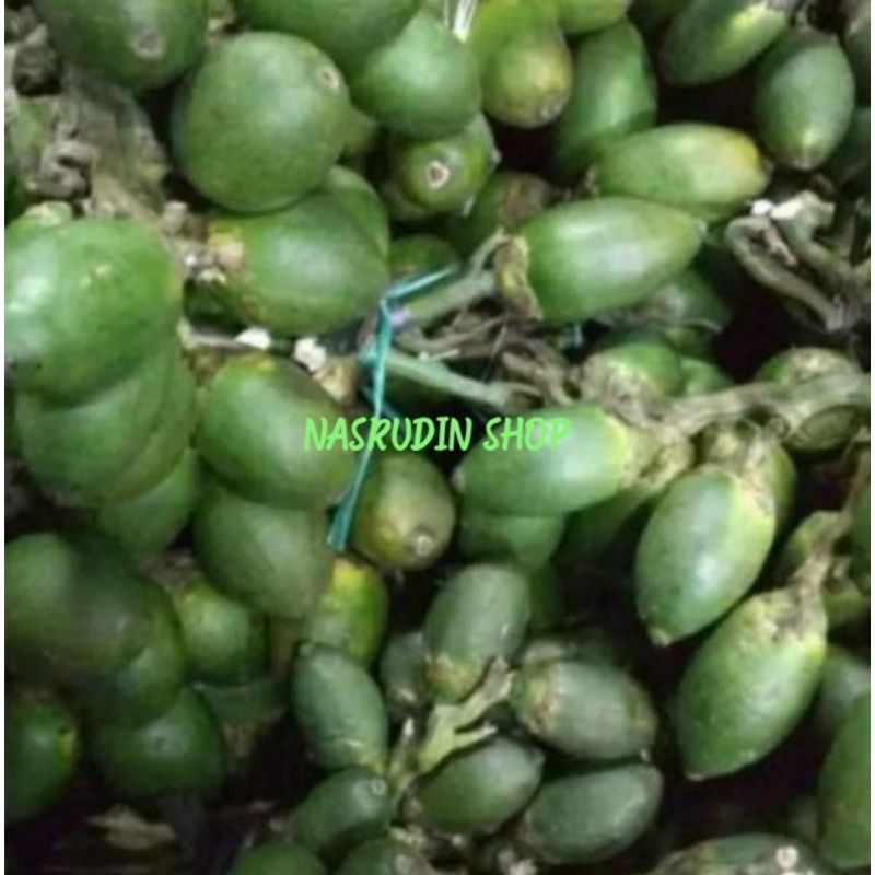 Jual Buah Pinang Muda Segar Kg Buah Jambe Hijau Shopee Indonesia