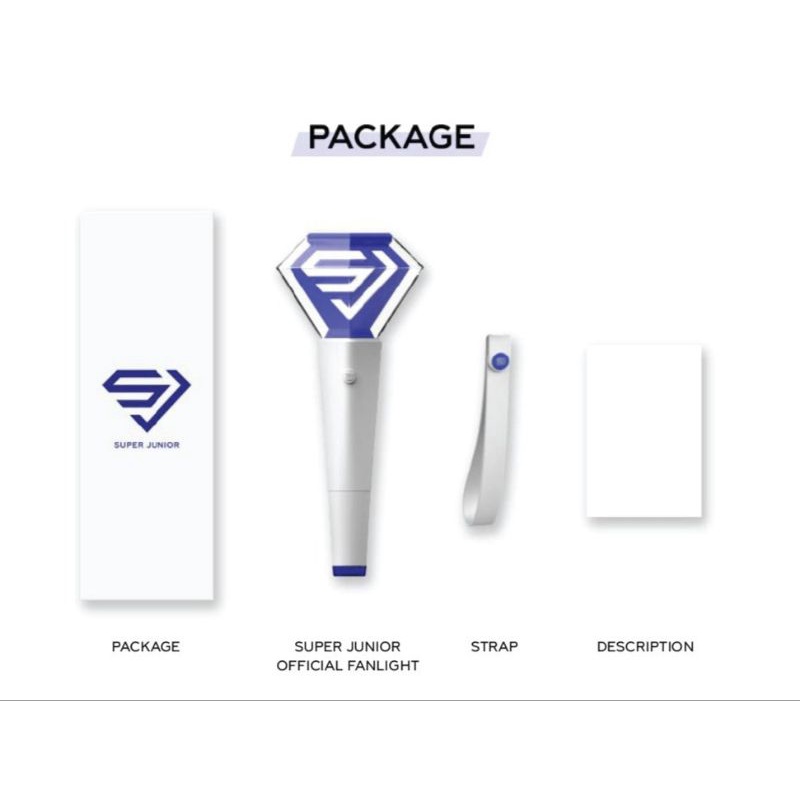 Jual OFFICIAL LIGHTSTICK FANLIGHT SUPER JUNIOR SUPER BONG 2 0 Shopee