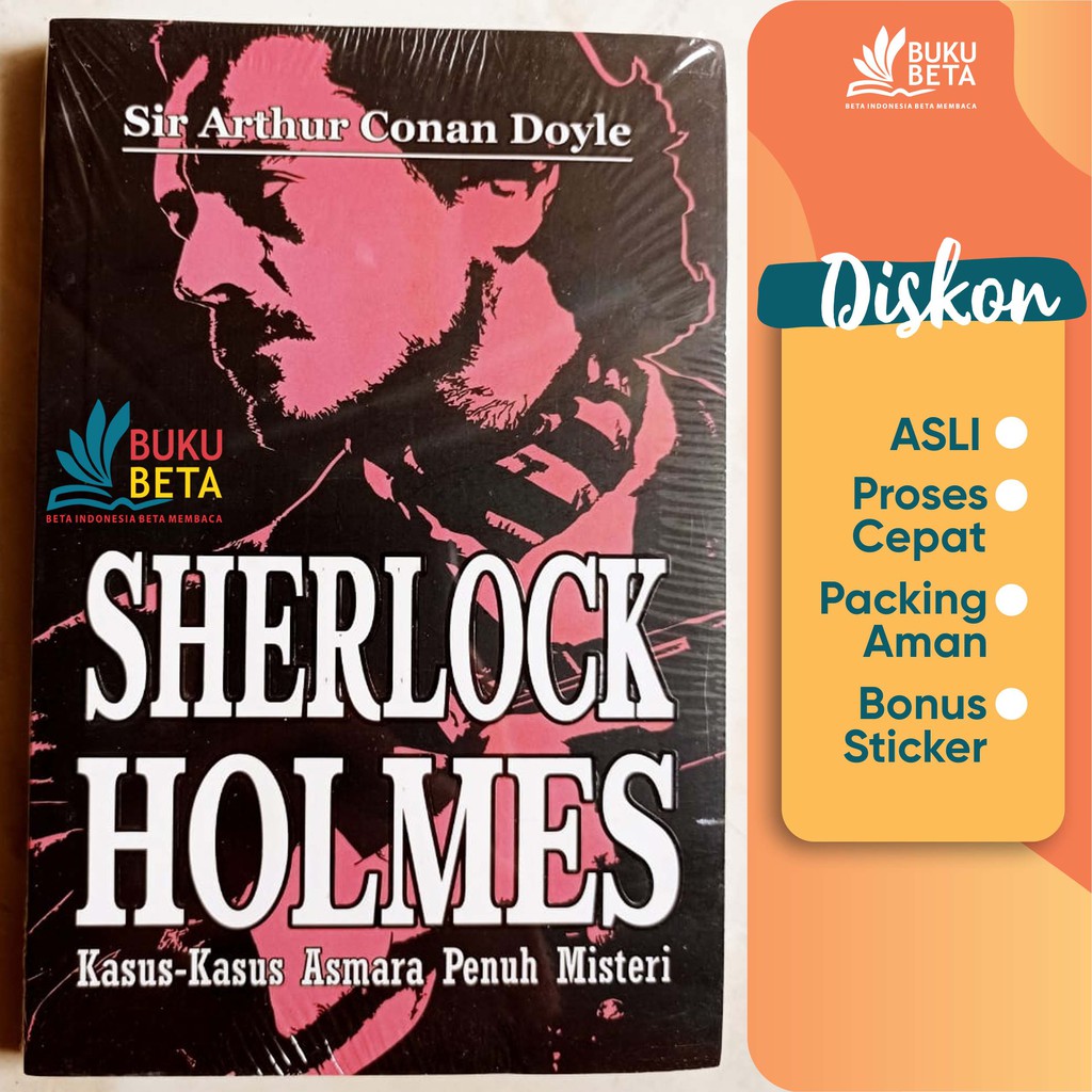 Jual Sherlock Holmes Kasus Kasus Asmara Penuh Misteri Sir Arthur