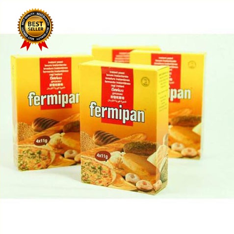 Jual Fermipan Ragi Instan 11 Gram Fermipan Kemasan Sachet Shopee