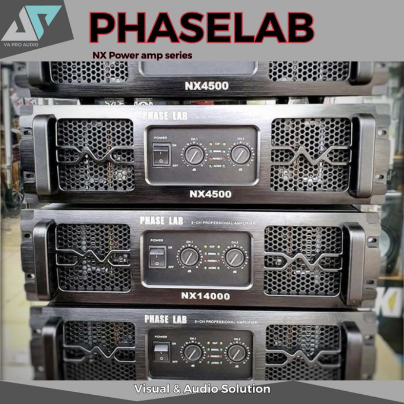 Jual Power Amplifier Phaselab Ch Nx Series Original Indonesia Shopee