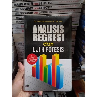 Jual Buku Analisis Regresi Dan Uji Hipotesis Shopee Indonesia