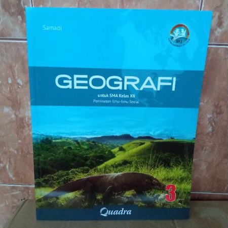 Jual Geografi Sma Ma Kelas 3 12 K13 Quadra Shopee Indonesia