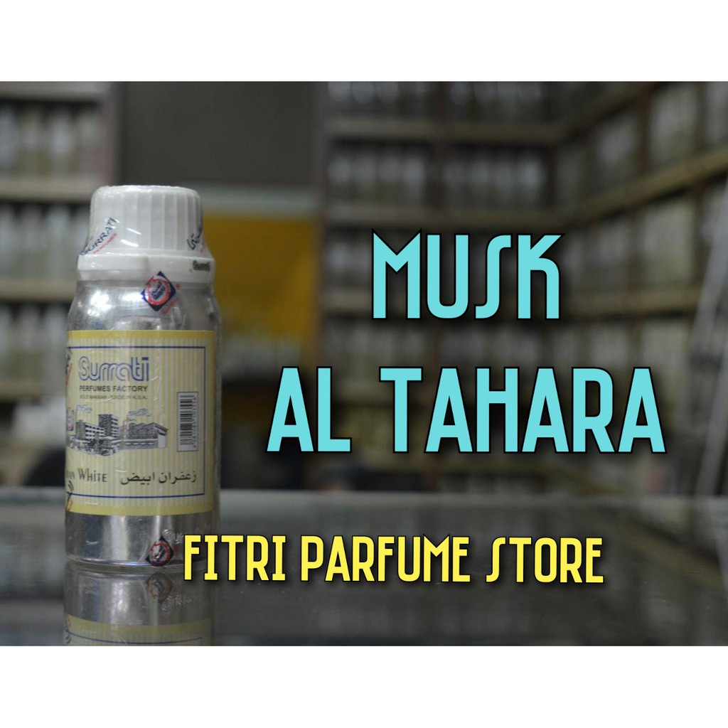 Jual Bibit Parfum ARAB ORIGINAL MUSK AL TAHARA MISIK TAHARAH 100ml