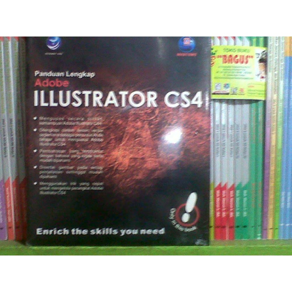 Jual Panduan Lengkap Adobe Illustrator Cs Madcoms Shopee Indonesia