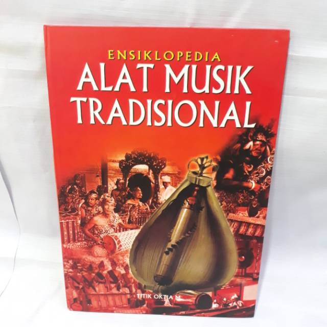 Jual Buku 100 Original Ensiklopedia Alat Musik Tradisional Shopee