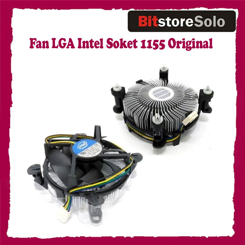 Jual Fan Processor Intel LGA Soket 1155 Original Tray Shopee Indonesia